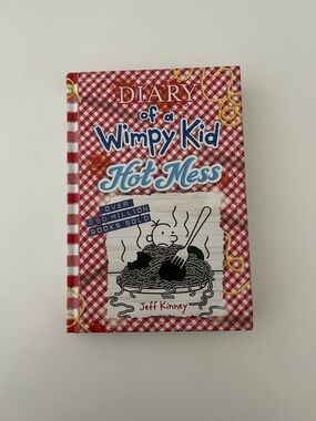Diary of a Wimpy Kid: Hot Mess Hardcover
